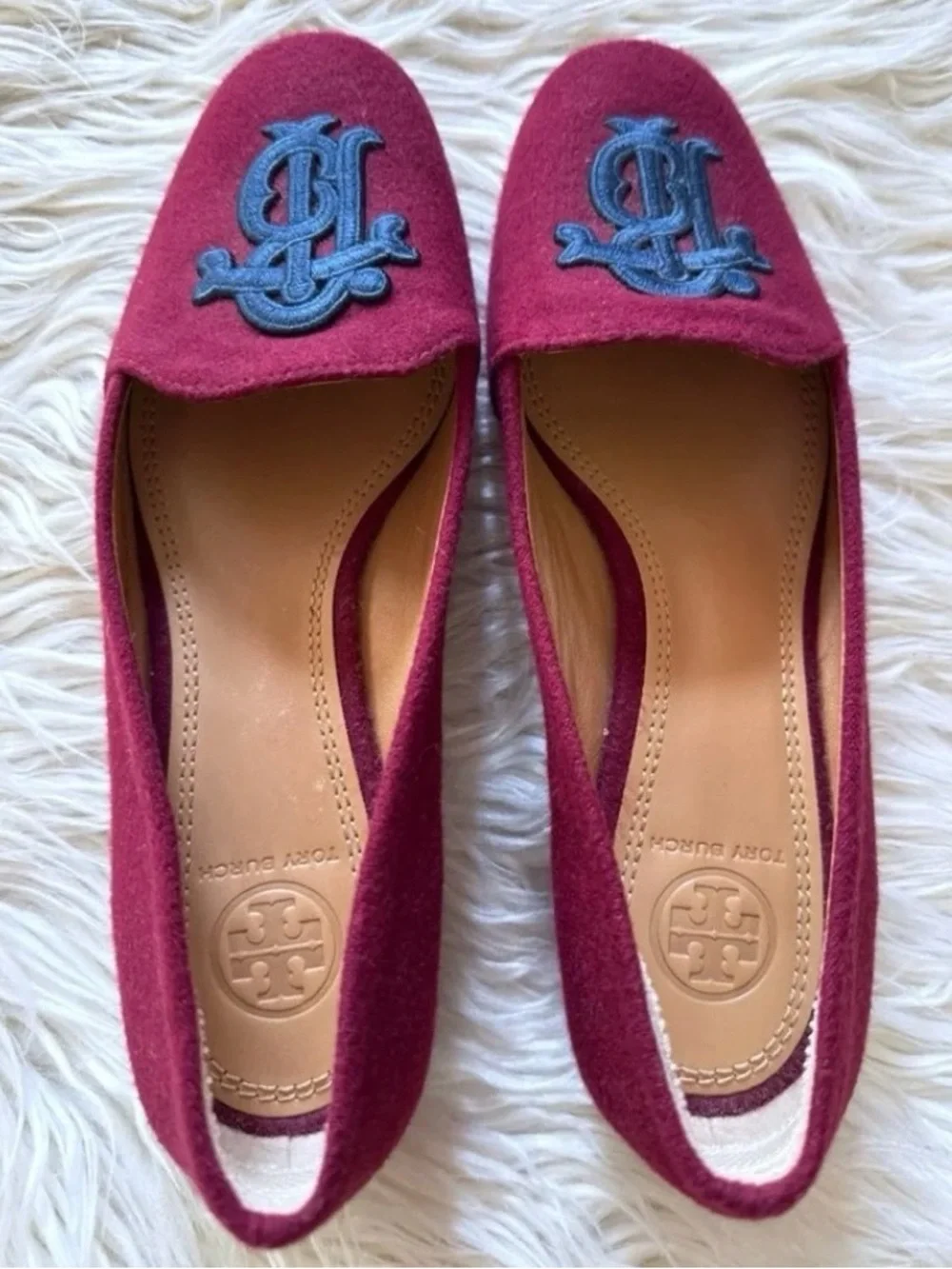 Tory Burch Antonia Loafers Sz 7.5